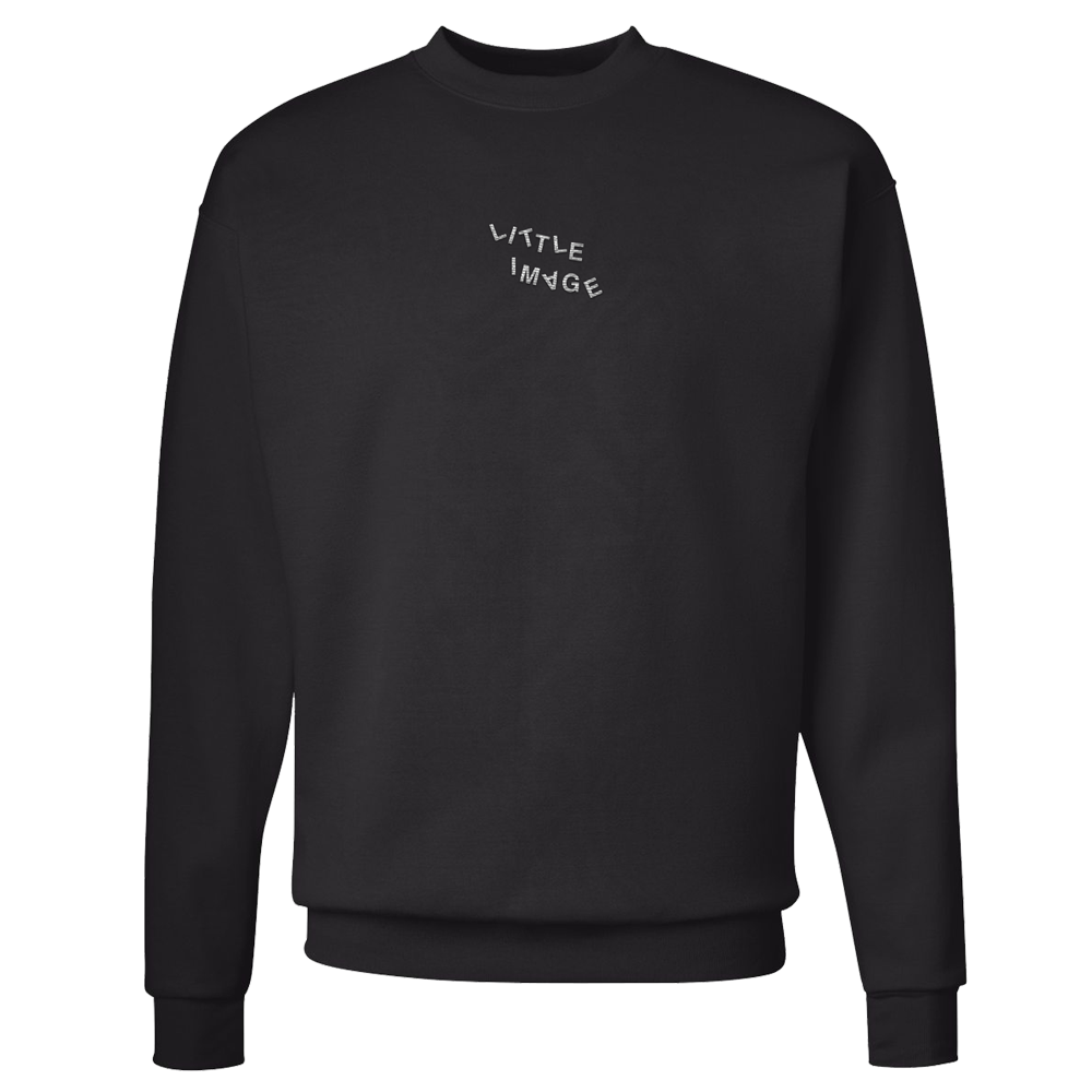 Embroidered Logo Crewneck