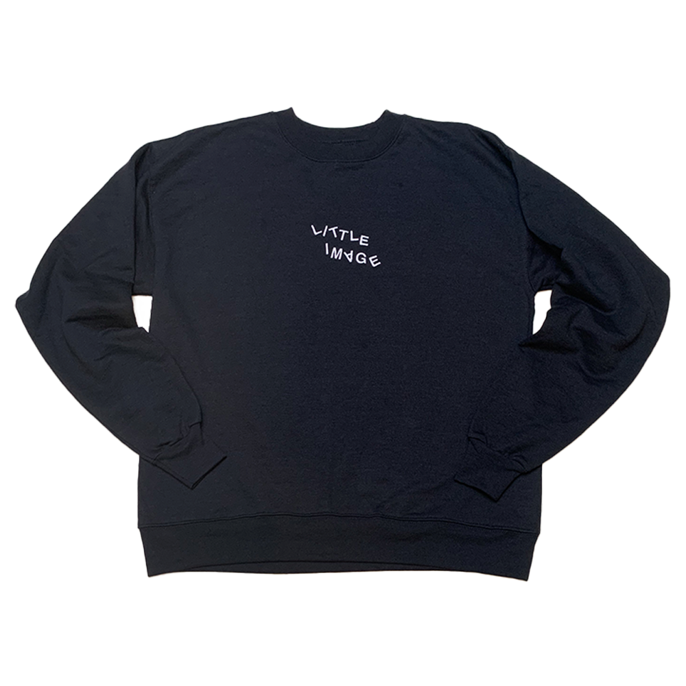 Embroidered Logo Crewneck