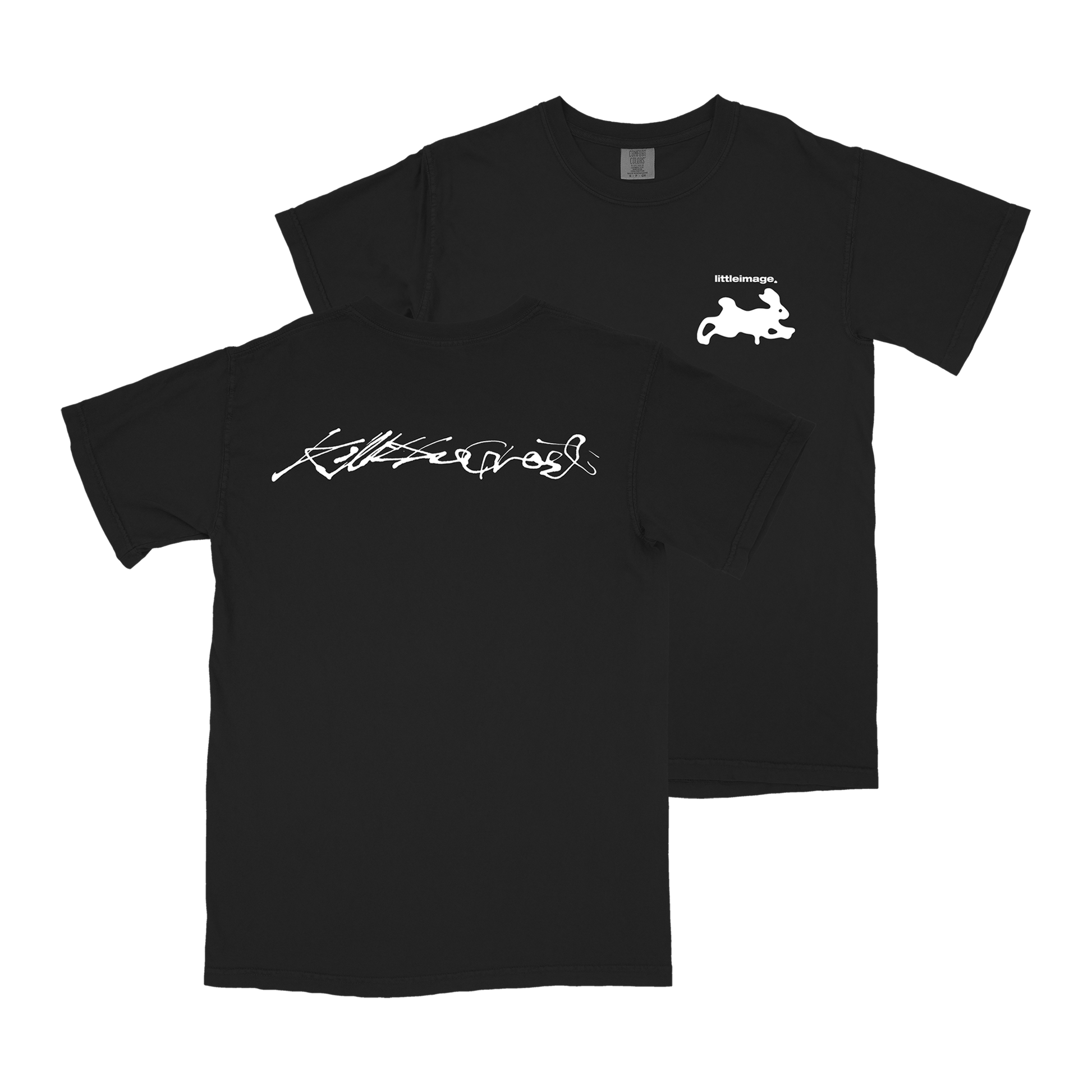 Black Rabbit Logo T-Shirt - T-Shirt