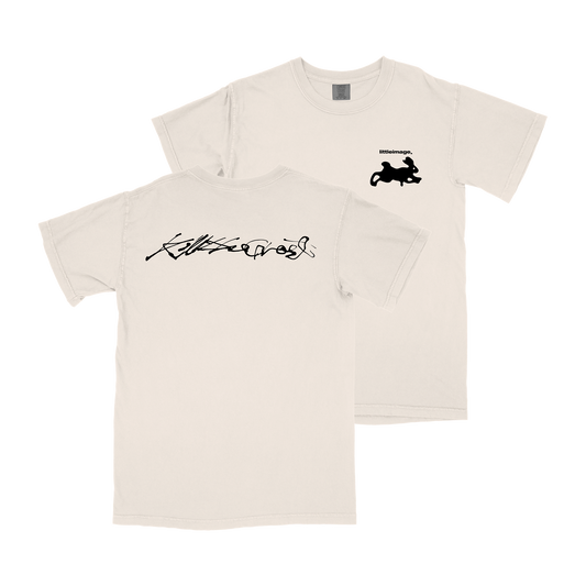 Ivory Rabbit Logo T-Shirt