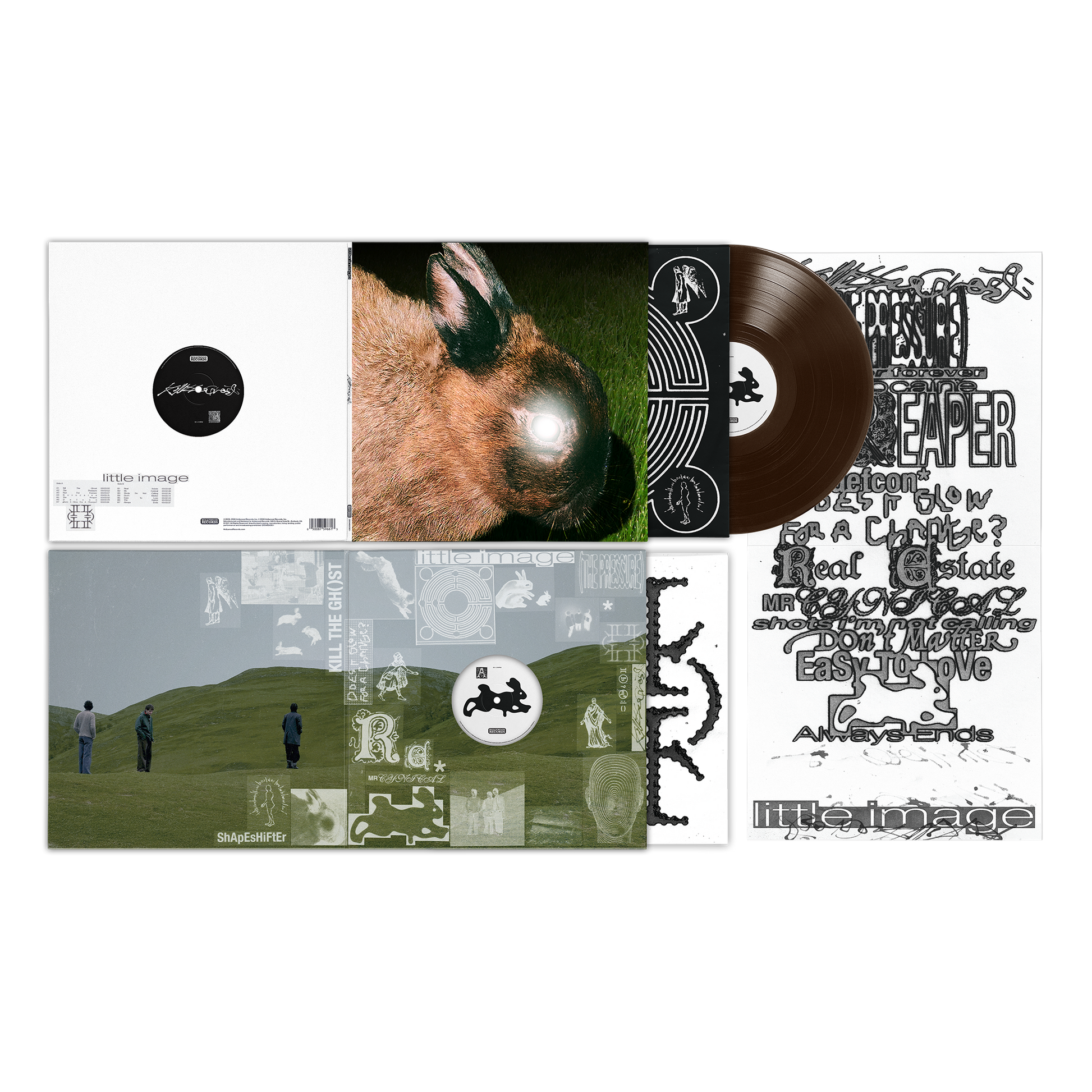 Kill The Ghost Black Ice Vinyl - Preorder Vinyl
