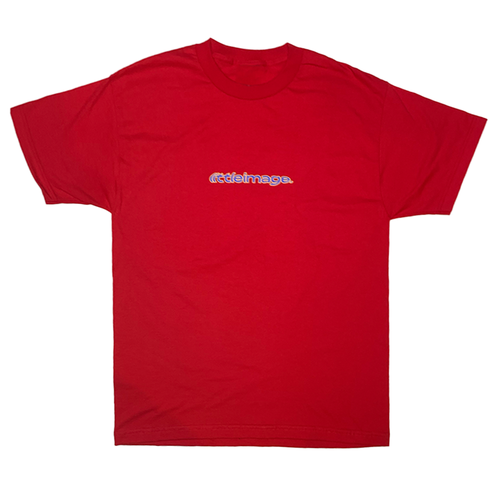 Red Logo Tee